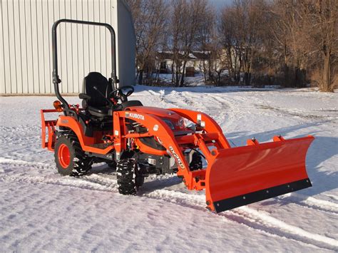 Snow Removal Equipment for Kubota Tractors 